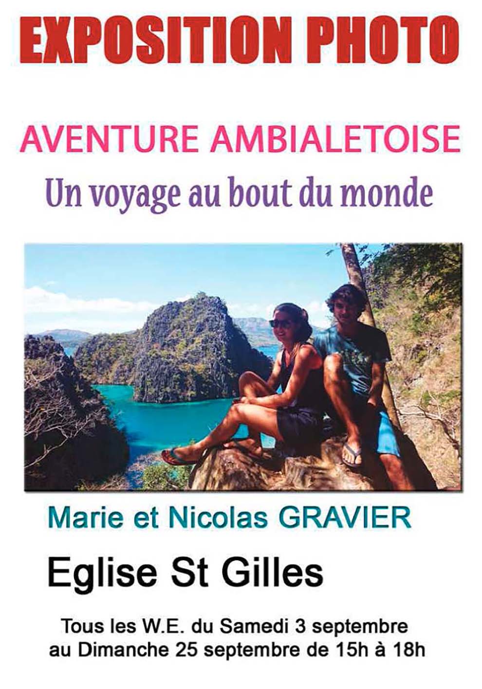 Marie et Nicolas Gravier