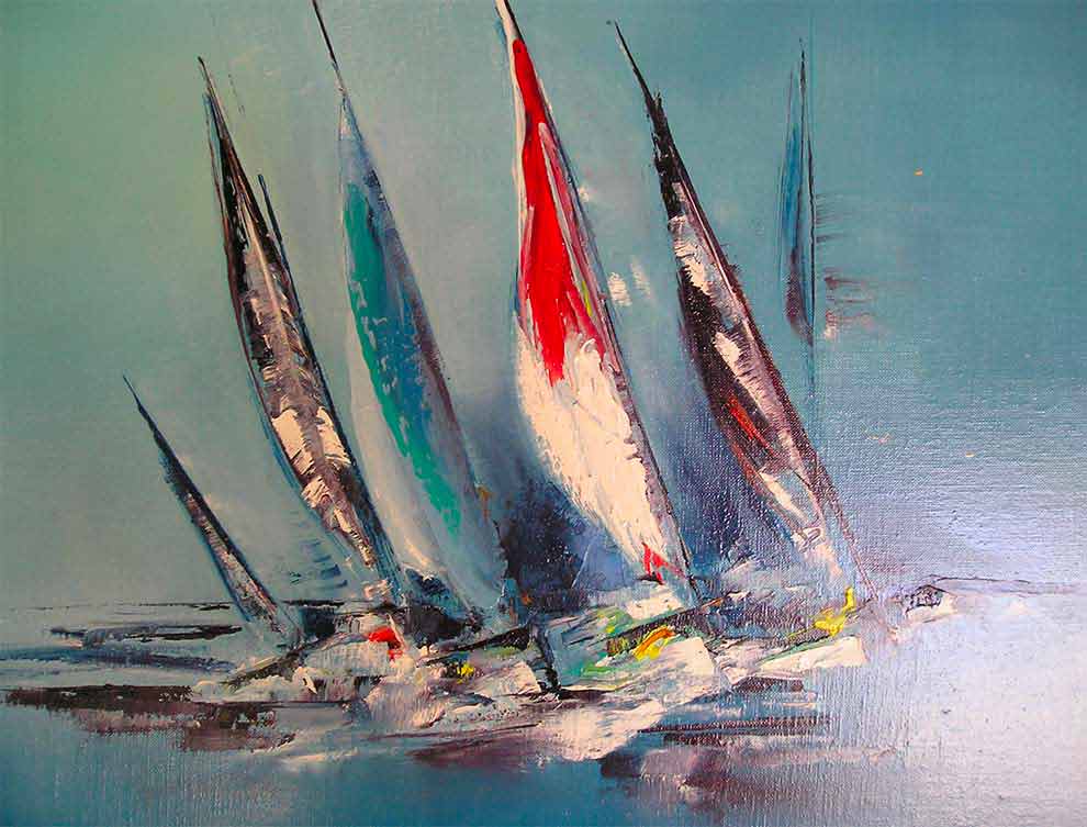 Evelyne Maffre - Bateau