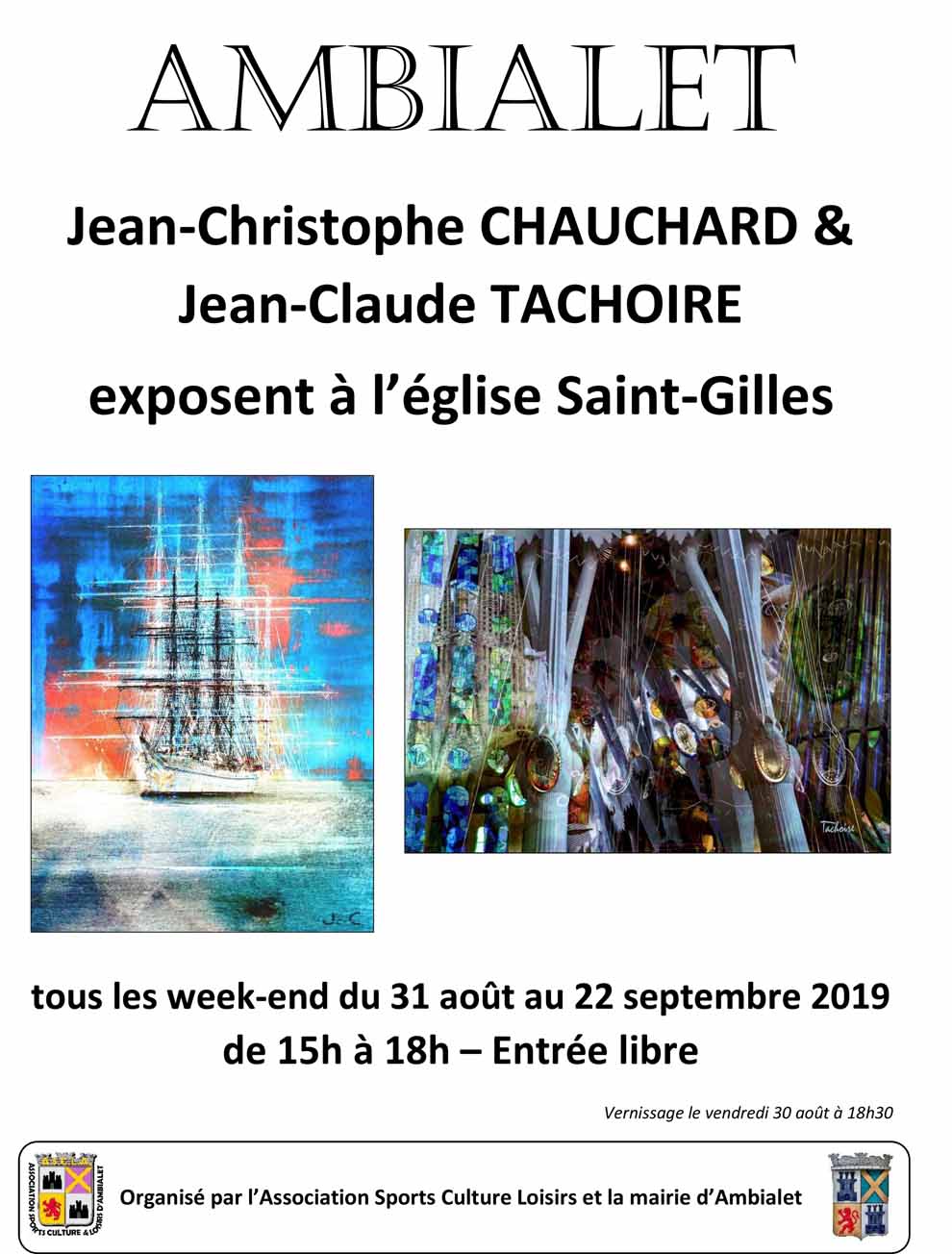 Jean-Christophe Chauchard & Jean-Claude Tachoire