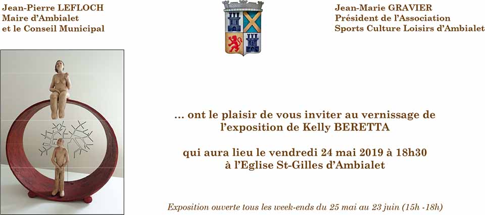 Vernissage Kelly et Eric Beretta - L'Art de Rien